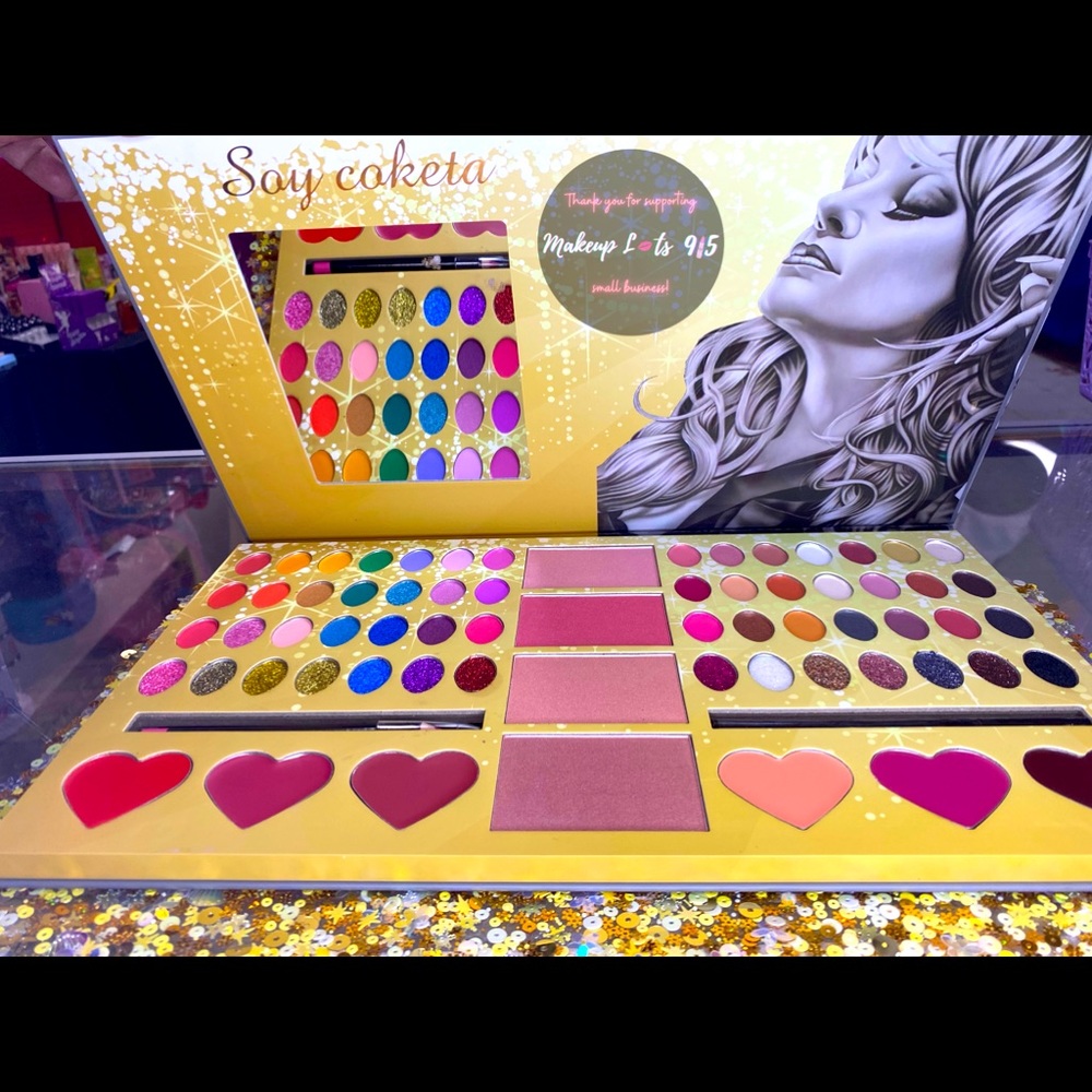 Soy Coketa Jenni Rivera HUGE Eyeshadow Palette